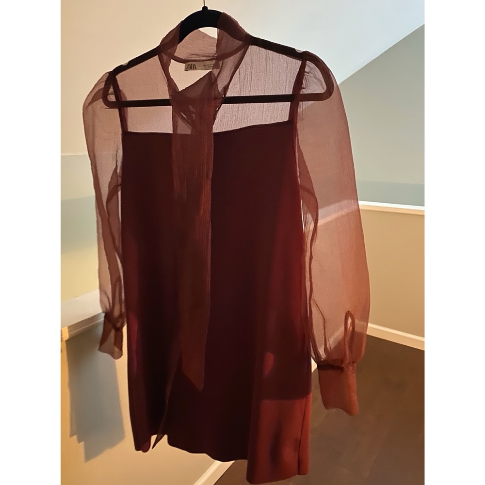 ZARA dress.